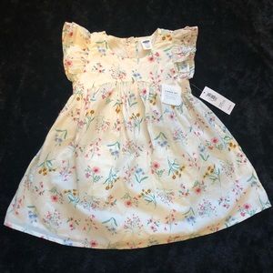 NWT | Old Navy | Girls Floral Dress